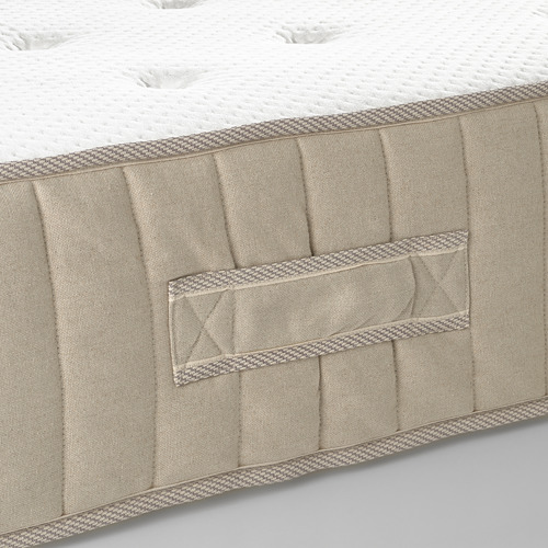 VATNESTRÖM pocket sprung mattress, firm/natural, queen