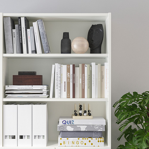 BILLY/OXBERG bookcase with doors