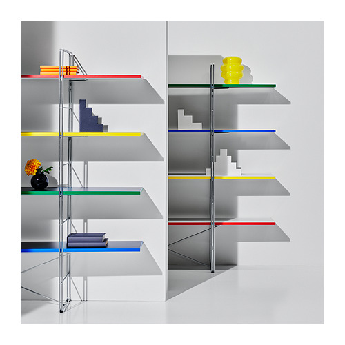 BYAKORRE open shelving unit
