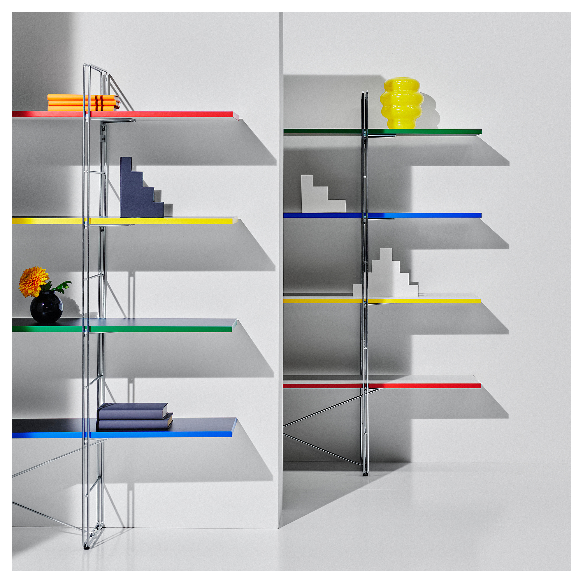 BYAKORRE open shelving unit