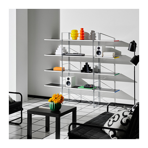 BYAKORRE open shelving unit