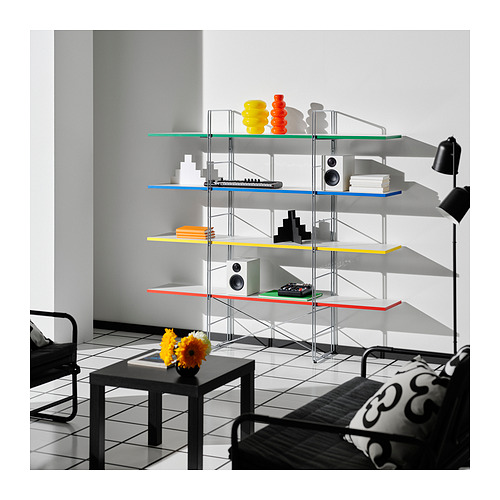 BYAKORRE open shelving unit