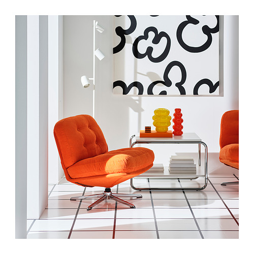 DYVLINGE swivel easy chair