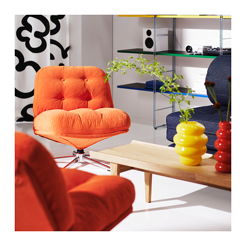 DYVLINGE swivel easy chair