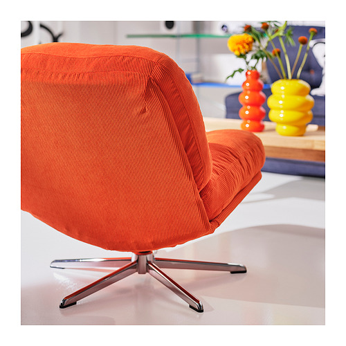 DYVLINGE swivel easy chair