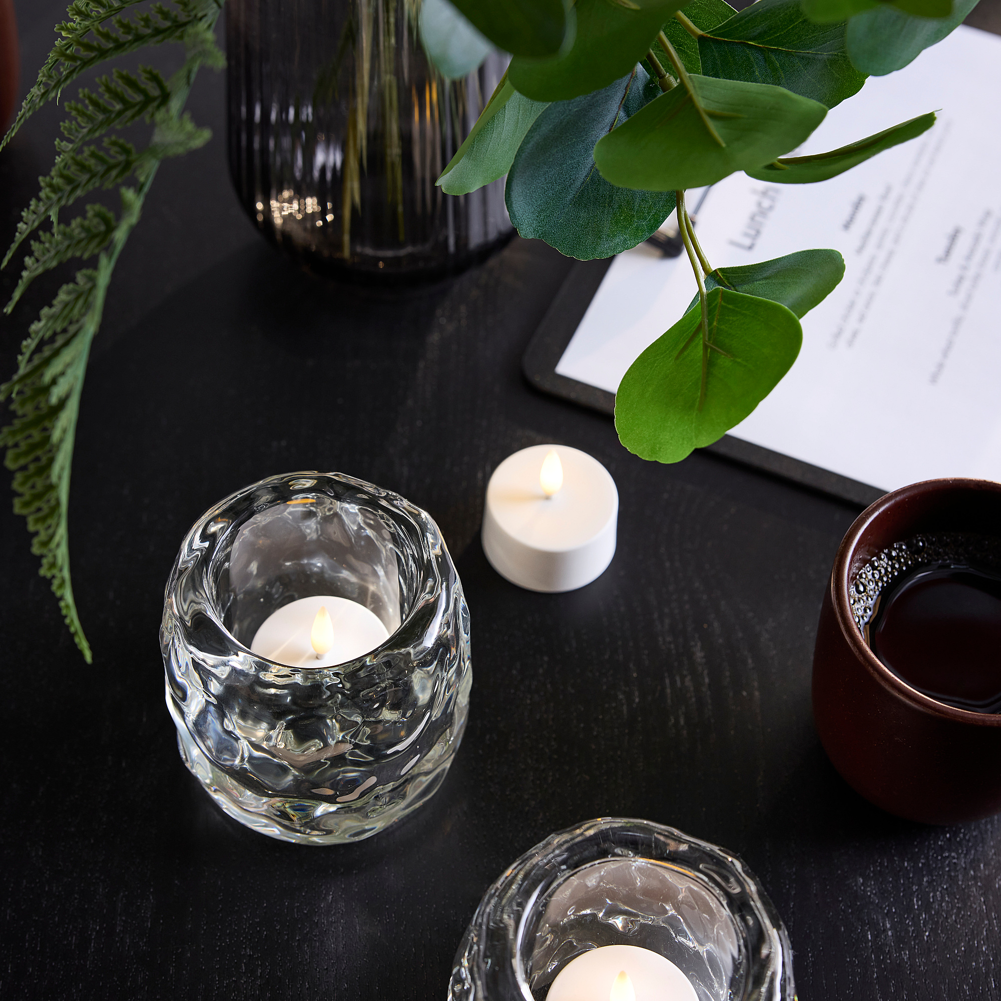 SKATGÅS LED tealight kit