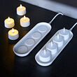 SKATGÅS LED tealight kit