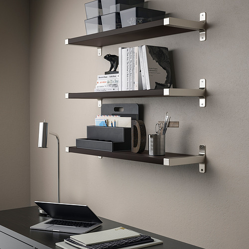 GRANHULT/BERGSHULT wall shelf combination