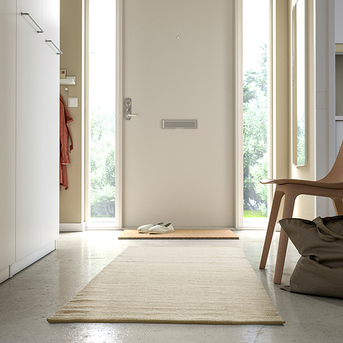 TIDTABELL rug, flatwoven