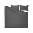 HAMPFLOCKEL duvet cover and 2 pillowcases