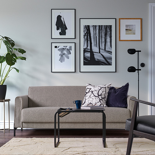 PELARKÖRSBÄR rug, low pile