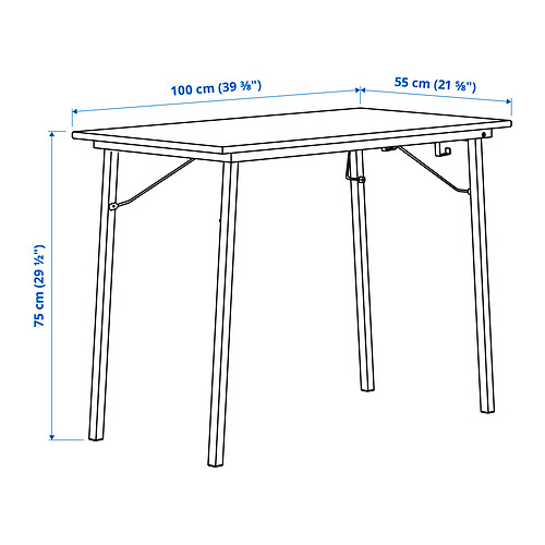 KOMPISHÄNG desk