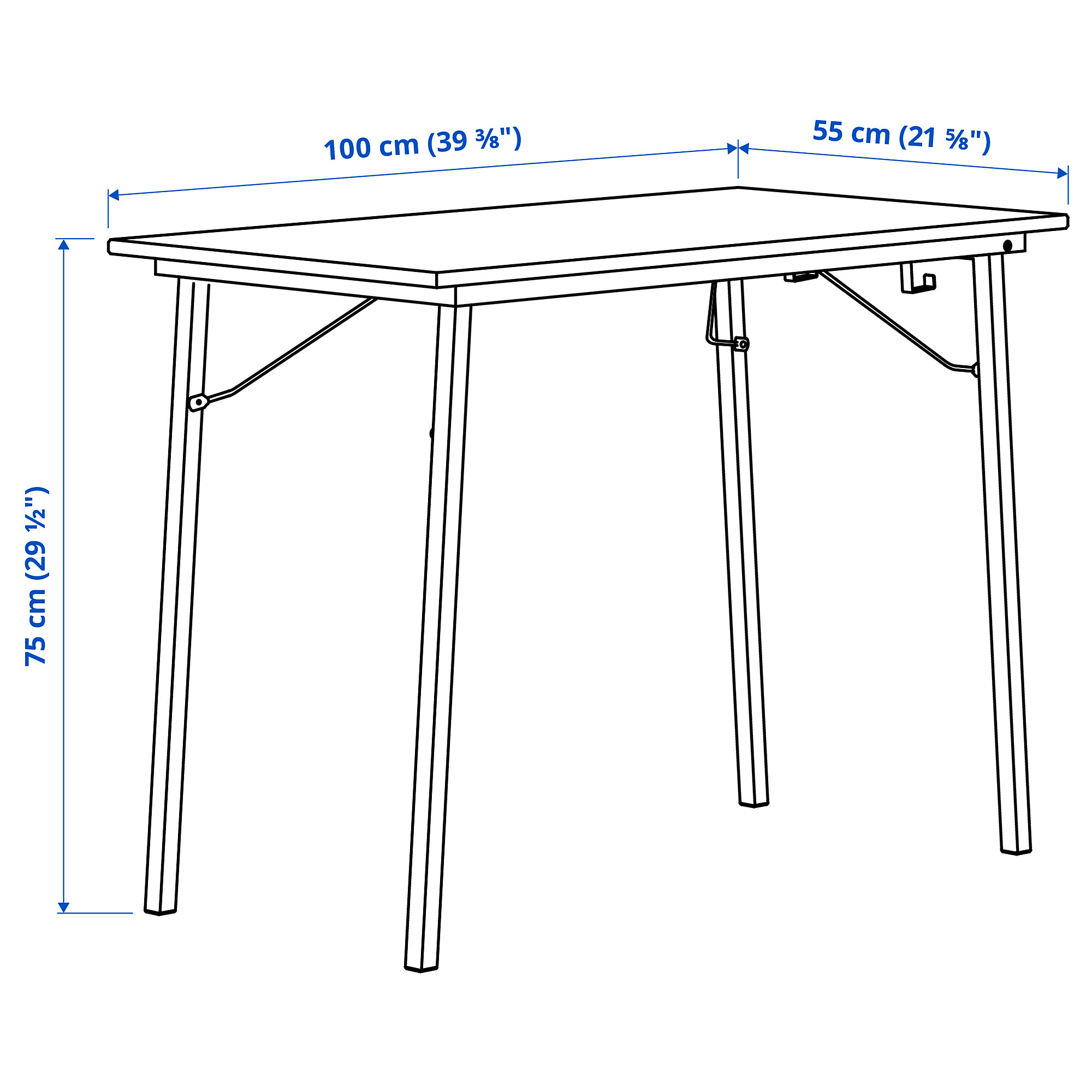 KOMPISHÄNG desk