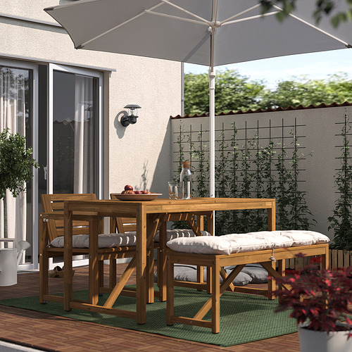 MORUM rug flatwoven, in/outdoor