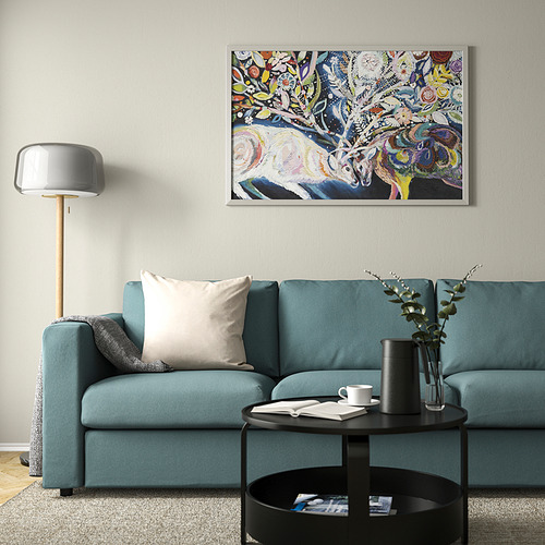 BJÖRKSTA picture with frame