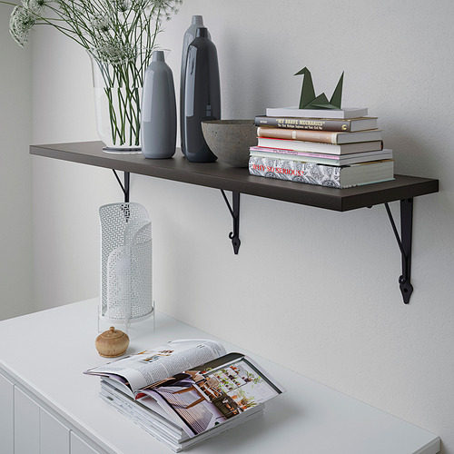 KROKSHULT/BERGSHULT wall shelf