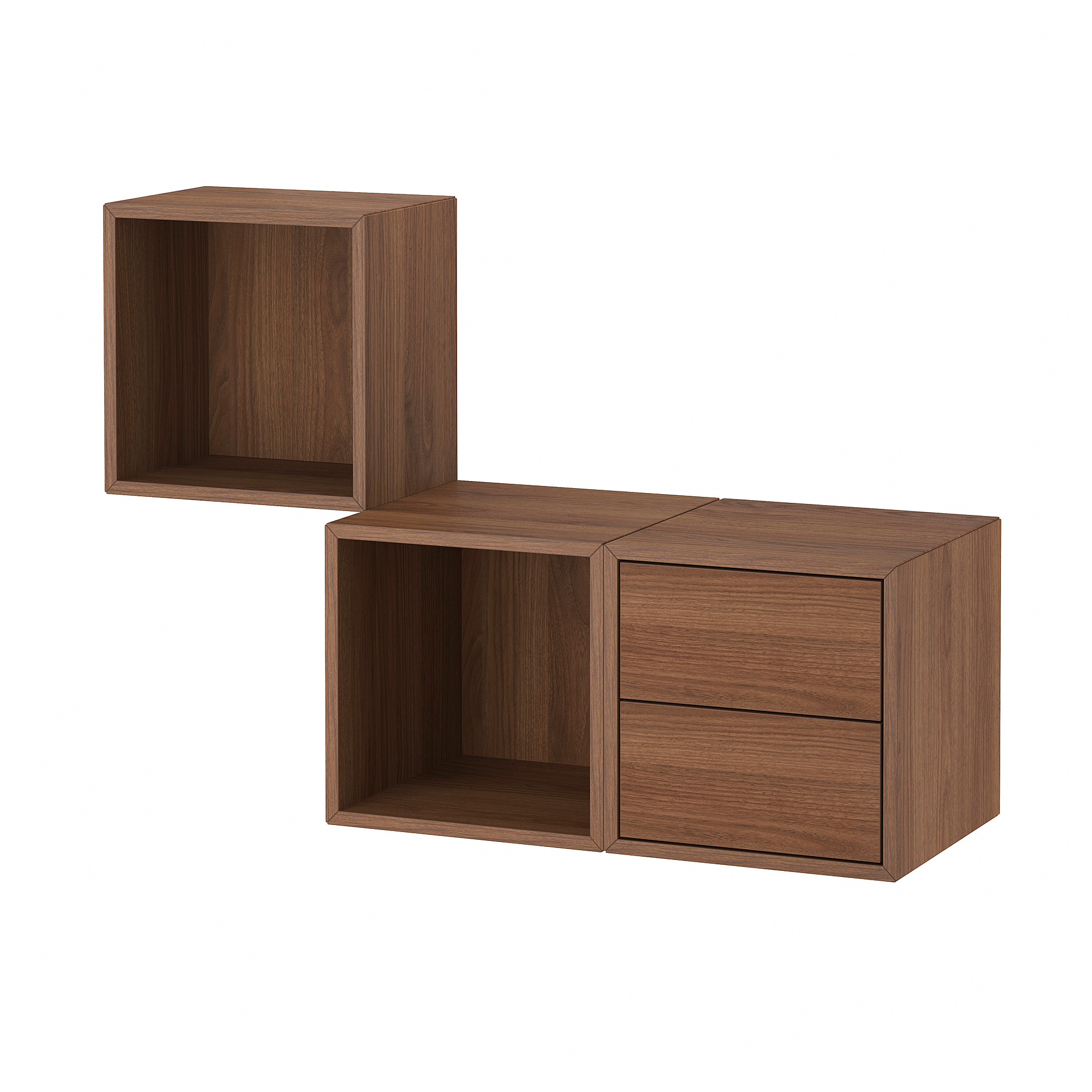 EKET wall-mounted storage combination