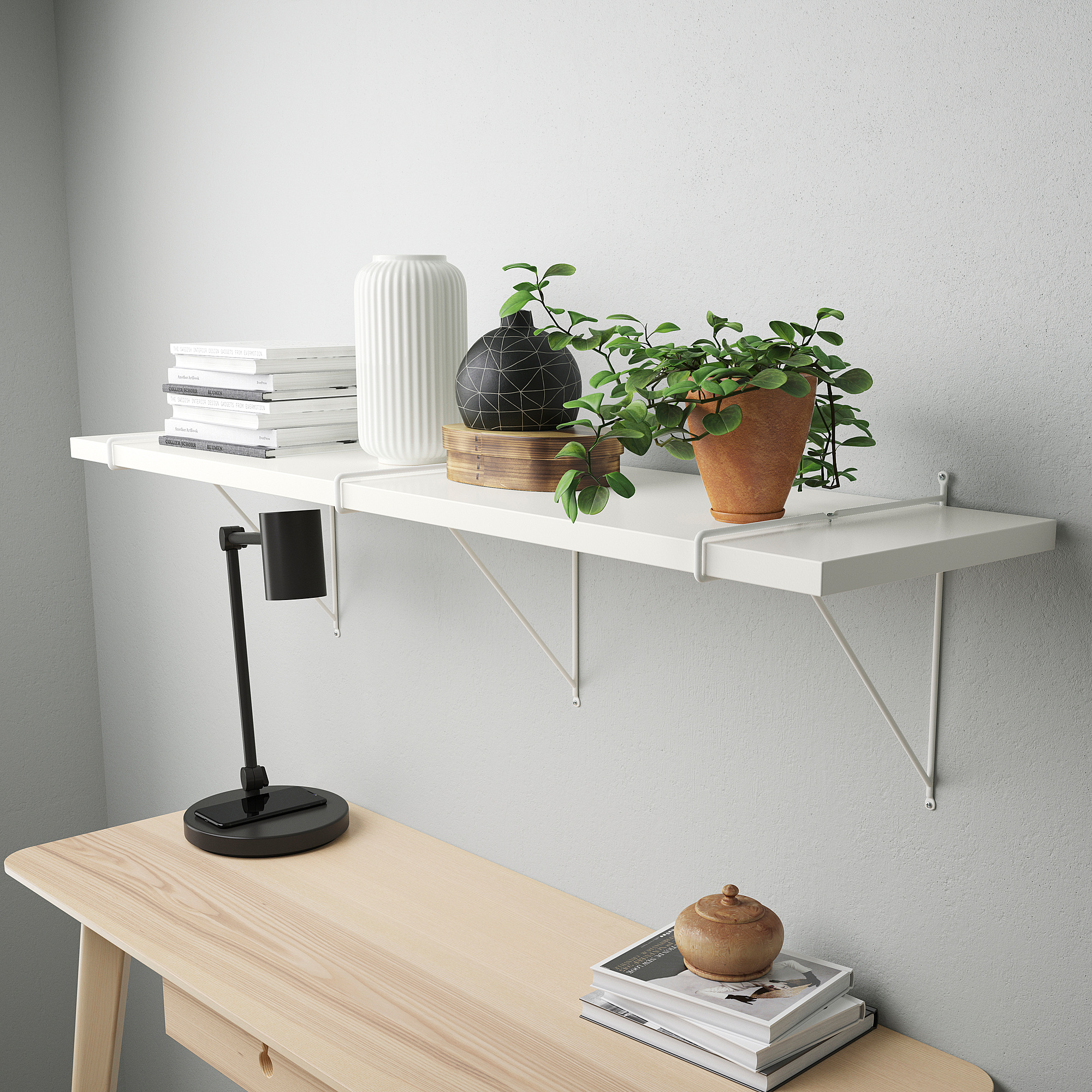 PERSHULT/BERGSHULT wall shelf