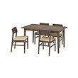 SKANSNÄS/SKANSNÄS table and 4 chairs
