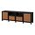 BESTÅ - TV bench with doors and drawers, black-brown/Studsviken/Stubbarp dark brown | IKEA Hong Kong and Macau - PE820149_S1