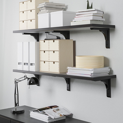 RAMSHULT/BERGSHULT wall shelf combination