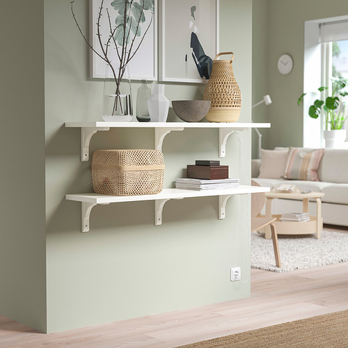 RAMSHULT/BERGSHULT wall shelf combination