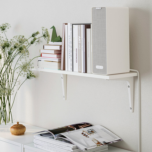 SIBBHULT/BURHULT wall shelf