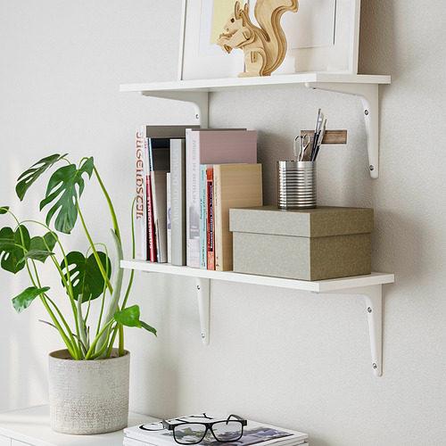 SIBBHULT/BURHULT wall shelf combination