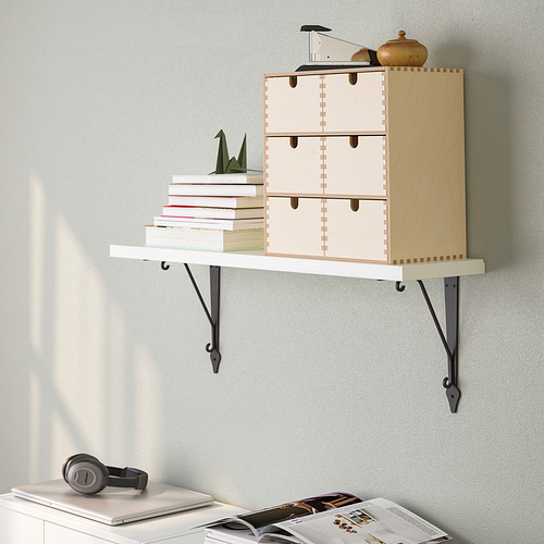 KROKSHULT/TRANHULT wall shelf