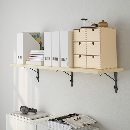 KROKSHULT/TRANHULT wall shelf