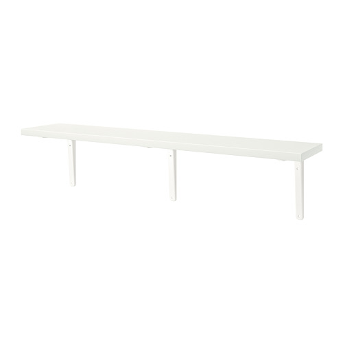 BERGSHULT/TOMTHULT shelf with bracket