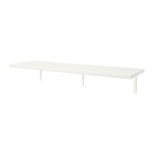 BERGSHULT/TOMTHULT shelf with bracket