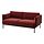 ÄPPLARYD - 2-seat sofa, Djuparp red-brown | IKEA Hong Kong and Macau - PE820288_S1