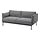 ÄPPLARYD - 2-seat sofa, Lejde grey/black | IKEA Hong Kong and Macau - PE820289_S1