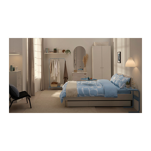 BRUKSVARA 3-piece bedlinen set