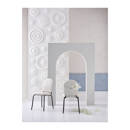 EBBALYCKE/NACKANÄS table and 4 chairs