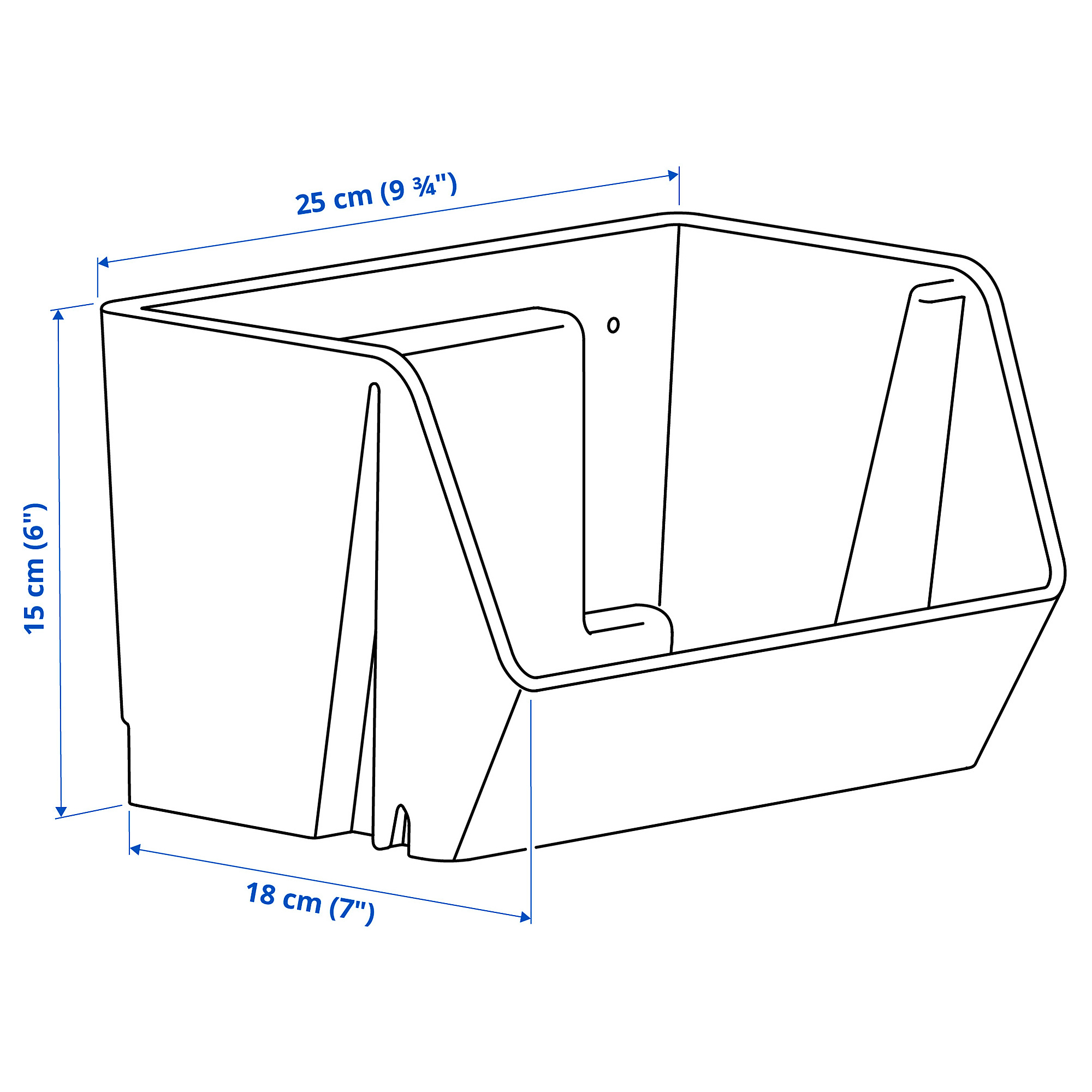 FODERTRÅG organiser for desk/wall