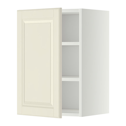 METOD wall cabinet with shelves