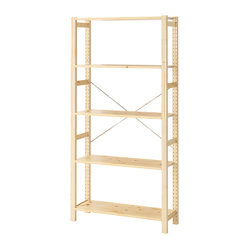 IVAR shelving unit