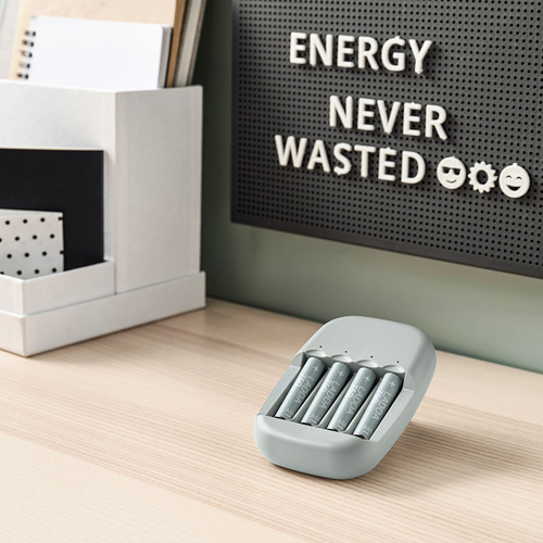 LADDA rechargeable battery