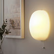 KALLBLIXT wall lamp, wired-in installation