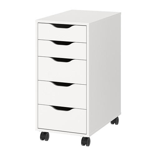 ALEX drawer unit on castors