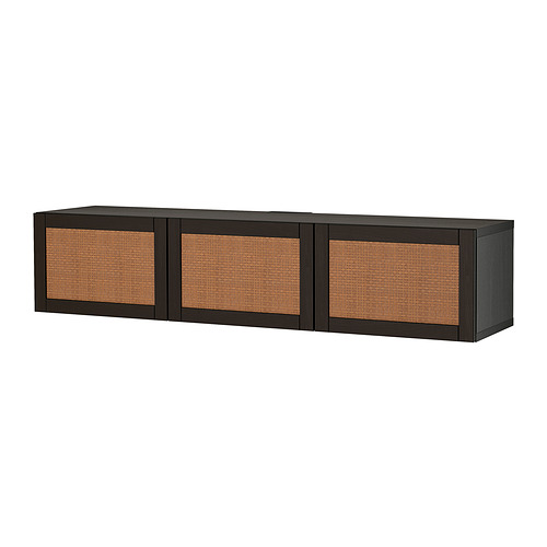 BESTÅ TV bench with doors