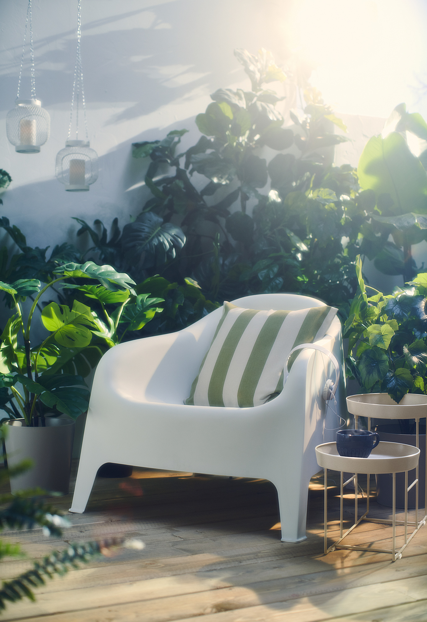 SKARPÖ armchair, outdoor