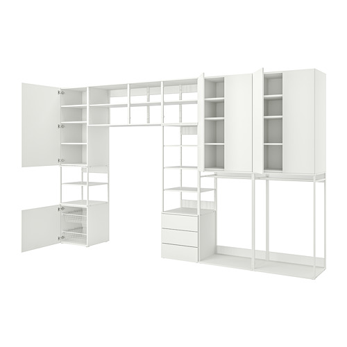 PLATSA storage comb w 6 doors+3 drawers