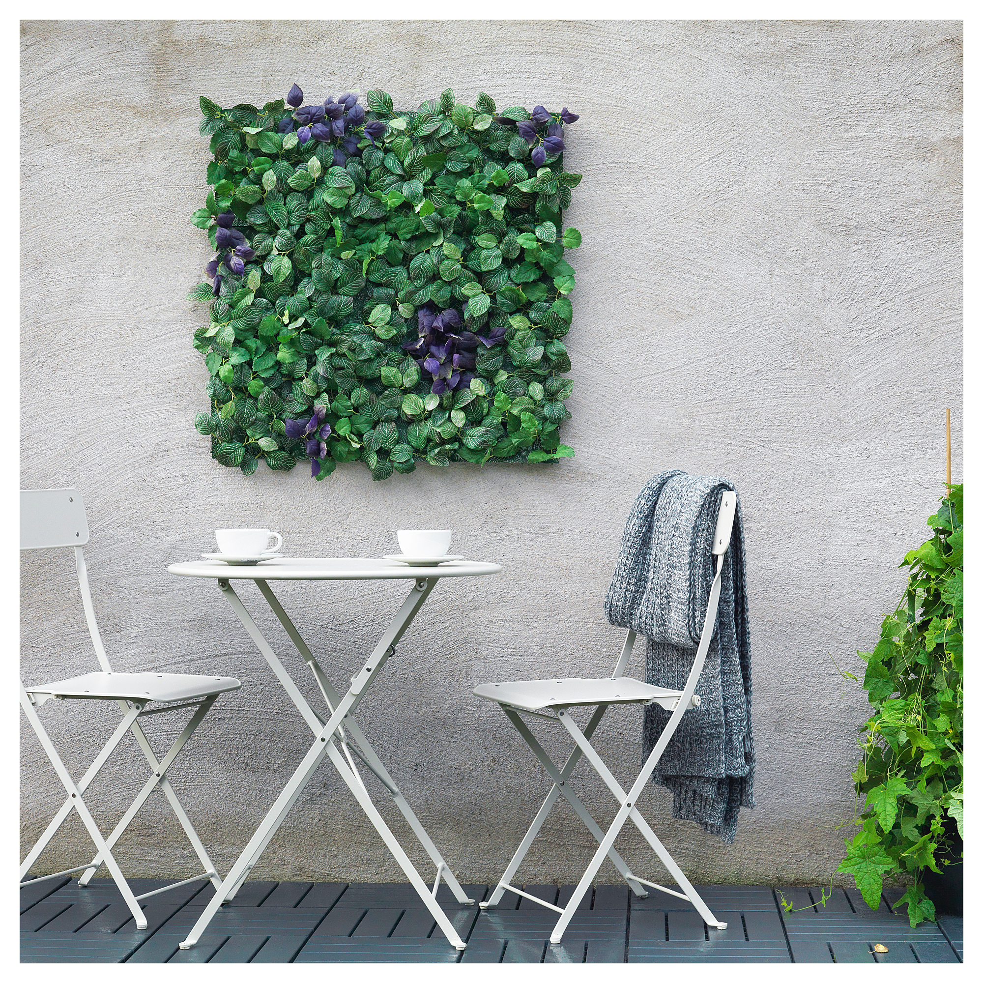 FEJKA - artificial plant, wall mounted/in/outdoor green ...