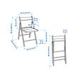 FRÖSVI folding chair