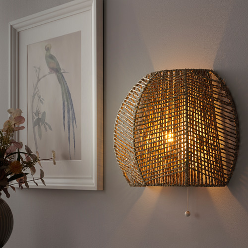 MÅNALG wall lamp, wired-in installation