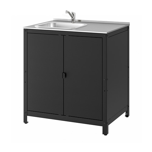 GRILLSKÄR kitchen sink unit/cabinet, outdoor