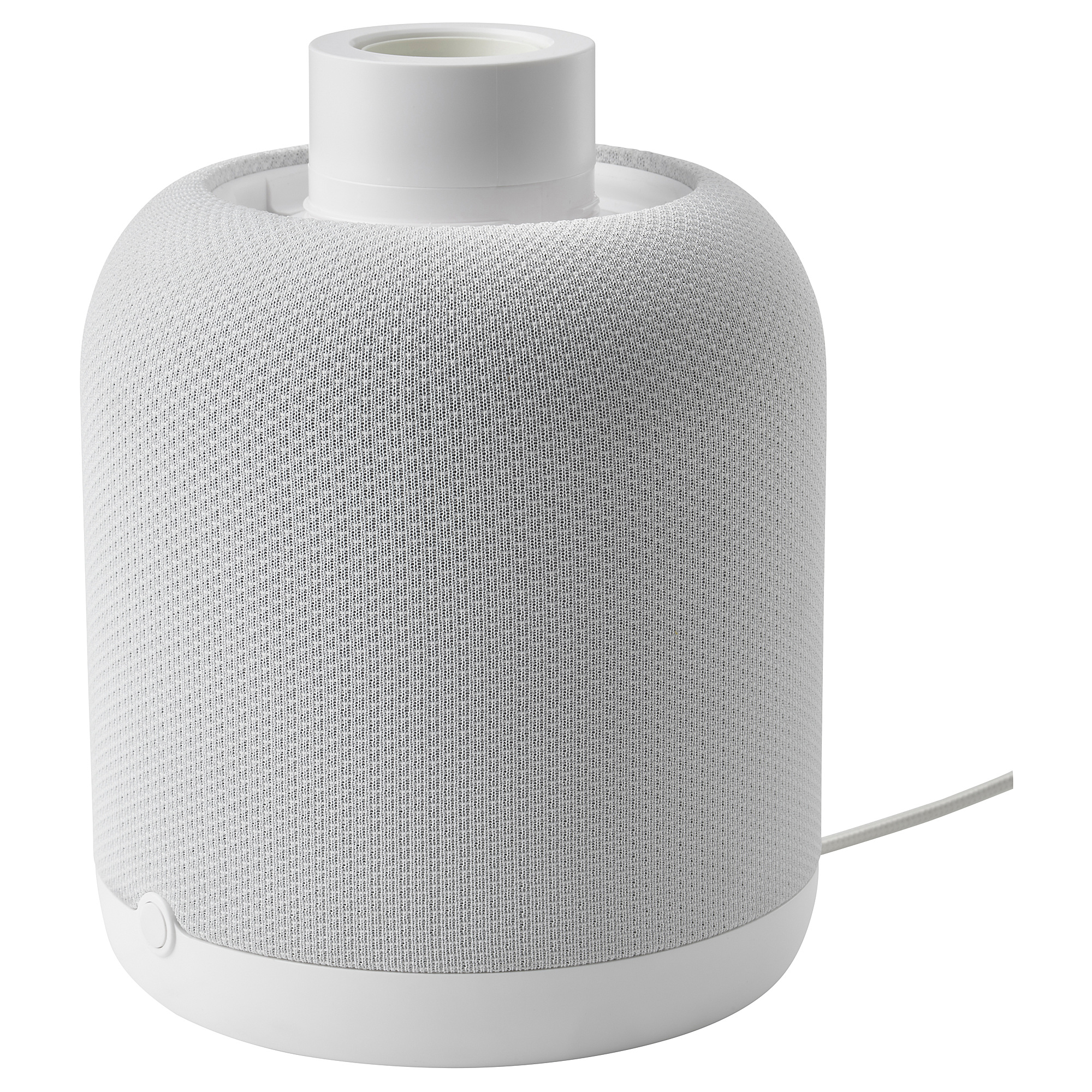 SYMFONISK - speaker lamp base with WiFi, white, 16x16x20 cm
